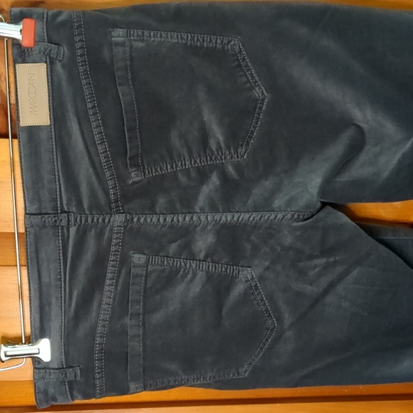 MARC CAIN* German brand premium velvety skinny stretch jeans pants button front - Picture 8 of 14